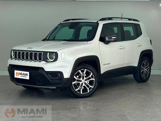 JEEP RENEGADE 1.3 T270 TURBO FLEX LONGITUDE AT6